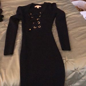 Sweater dress
